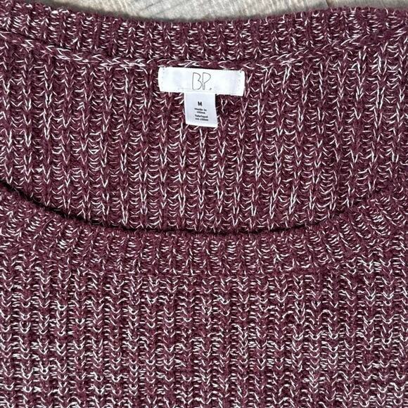 Boston Proper Maroon Sweater Womens Size Medium - Picture 5 of 5